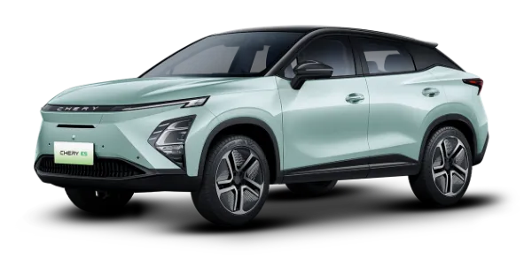 Chery E5 Green Jade Two Tone