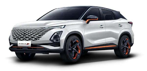 Chery Omoda 5 GT White Howlite Black