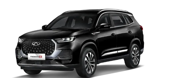 Chery Tiggo 8 Black Platinum