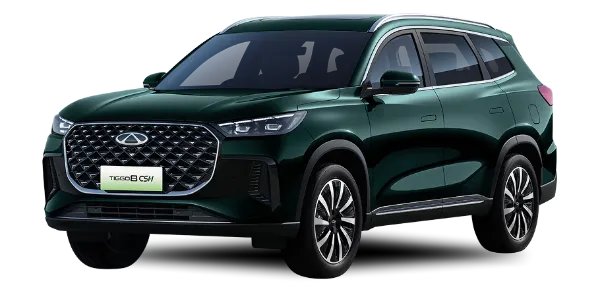 Chery Tiggo 8 CSH Green Aurora