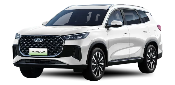 Chery Tiggo 8 CSH White Khaki