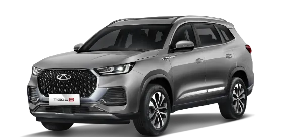 Chery Tiggo 8 Grey Morganite
