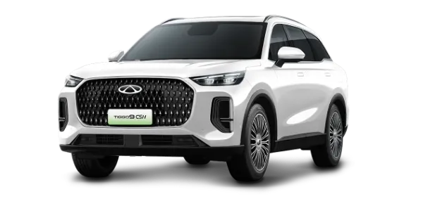 Chery Tiggo 9 CSH White Khaki