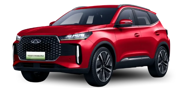 Chery Tiggo Cross CSH Red Ruby