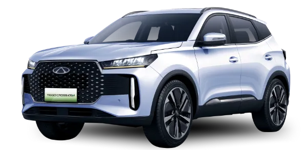 Chery Tiggo Cross CSH Silver Moonlight