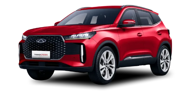 Chery Tiggo Cross Red Ruby