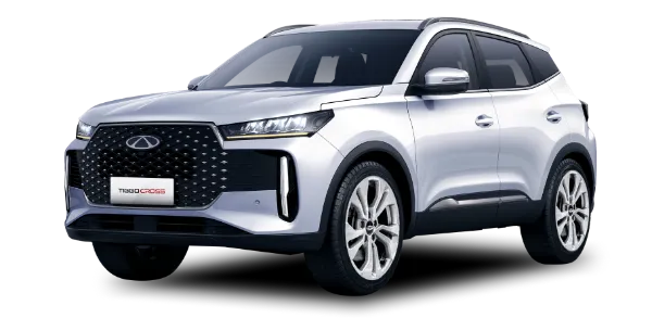 Chery Tiggo Cross Silver Moonlight