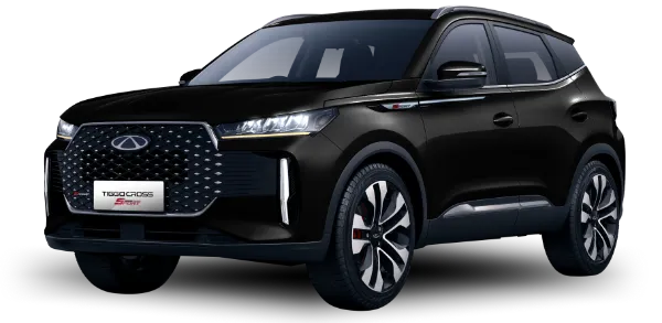 Chery Tiggo Cross Sport Black Platinum