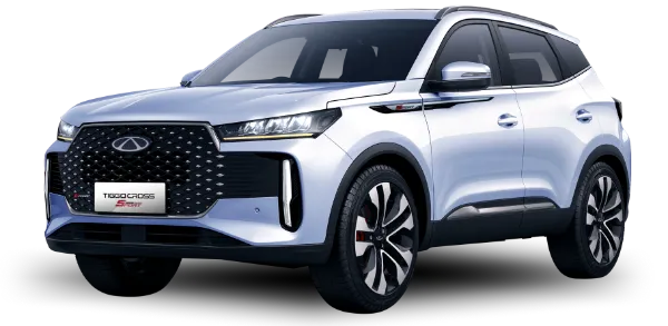Chery Tiggo Cross Sport Silver Moonlight
