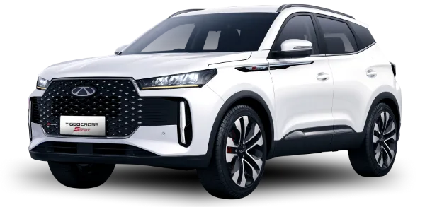 Chery Tiggo Cross Sport White Howlite