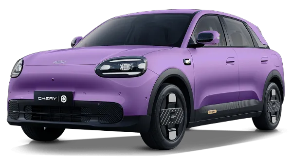 Chery Q Dusk Purple