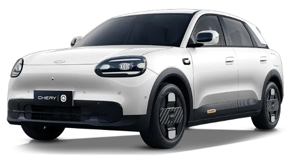 Chery Q Spark White