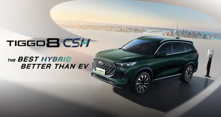 Mobil Hybrid Chery Terbaru