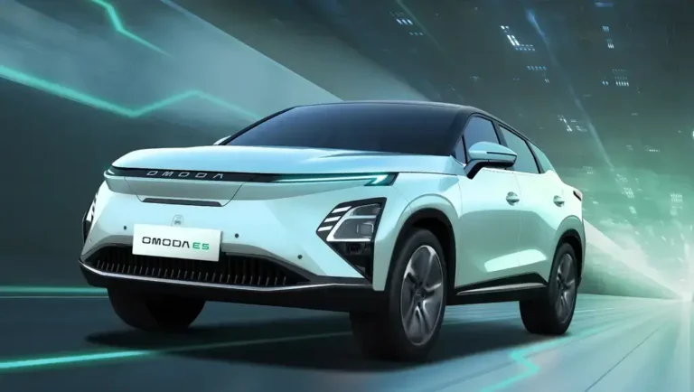 Mobil Listrik Chery Terbaru